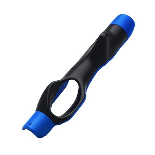 Golf Grip Trainer,Golf Grip Training Aid,Golf Swing Trainer Correcting Blue