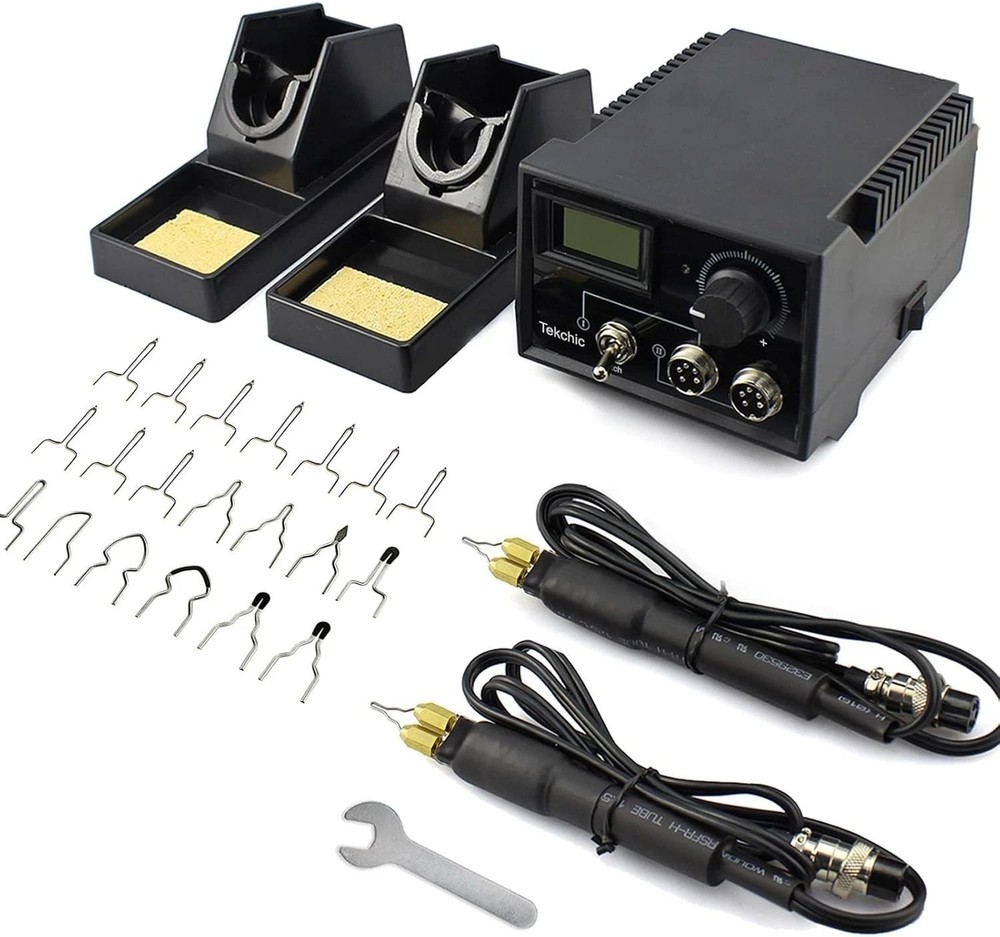 60W Wood Burning Kit Pro Pyrography Tool with 20 Tips, Adjustable Temperature
