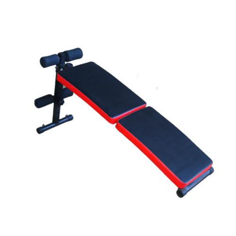 Adjustable Foldable Utility Bench for Home Gym & Strength Training