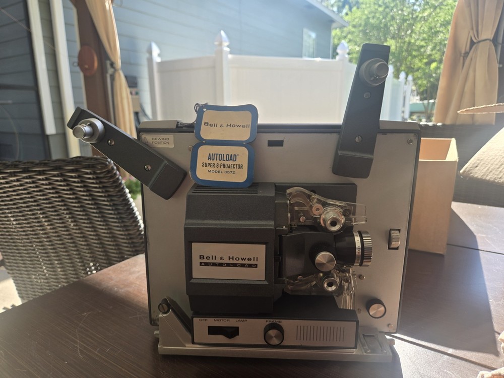 Vintage Bell & Howell Autoload Projector 357A