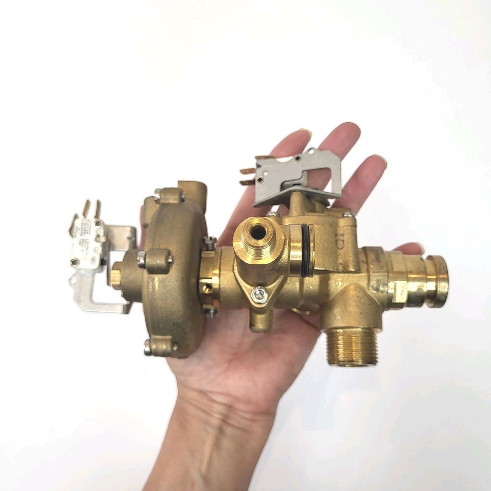 Baxi Combi 80E 80 Eco 105E 105HE Diverter Valve 7224344 248061 Genuine tankless