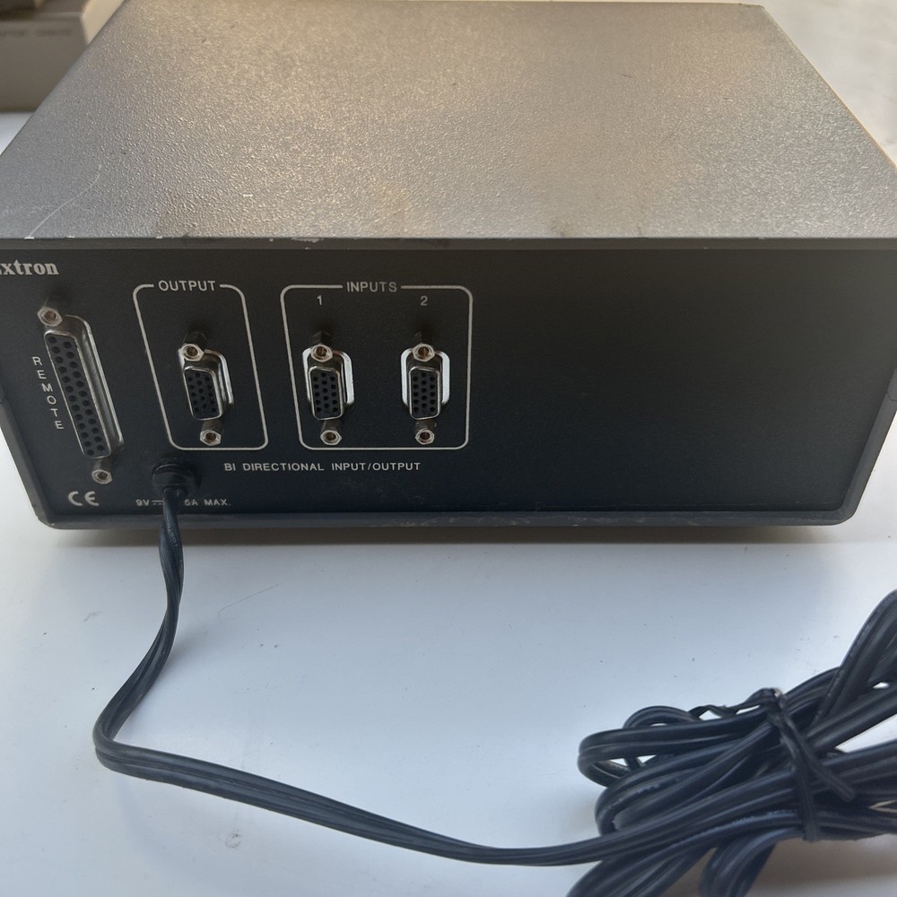 Extron SW2 AR Bidirectional Switcher