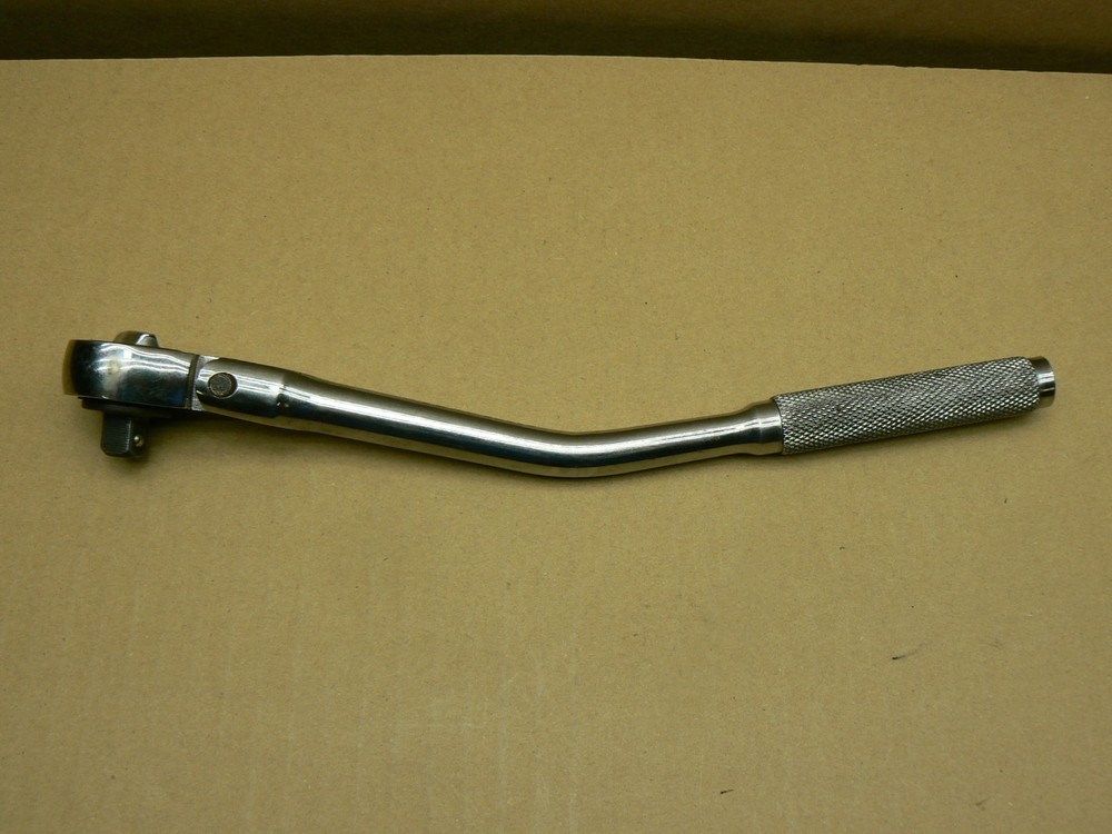HUSKY 3/8" Drive Flex Head Indexable Offset Ratchet 22203