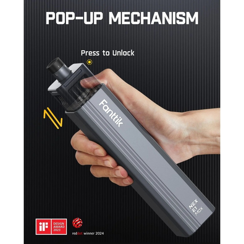 Fanttik E1 Max Precision Electric Screwdriver 50-in-1 Set