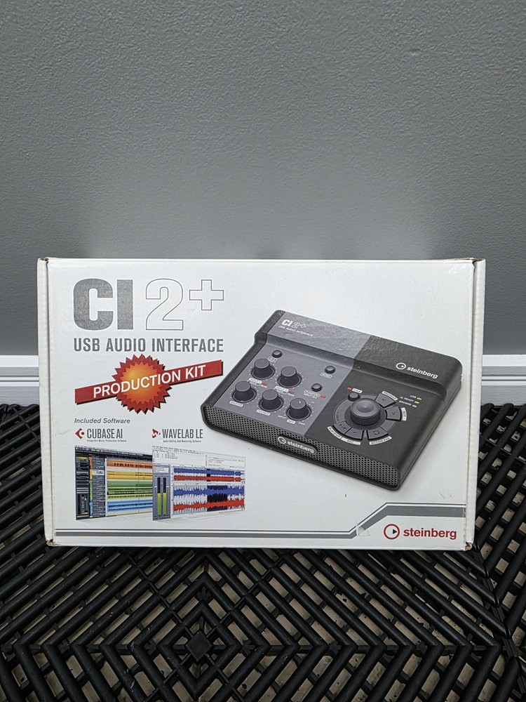 Steinberg CI 2＋ USB Audio Interface advanced Integration USB Studio Interface