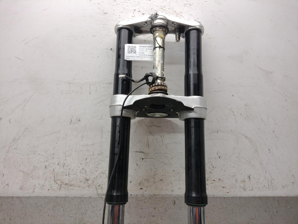 2015 MV AUGUSTA F3 800 FRONT END FORK ASSEMBLY