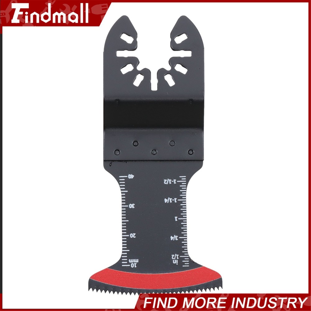 Findmall 30 PCS Universal Titanium Saw Blades Quick Release Multi Tool Kit