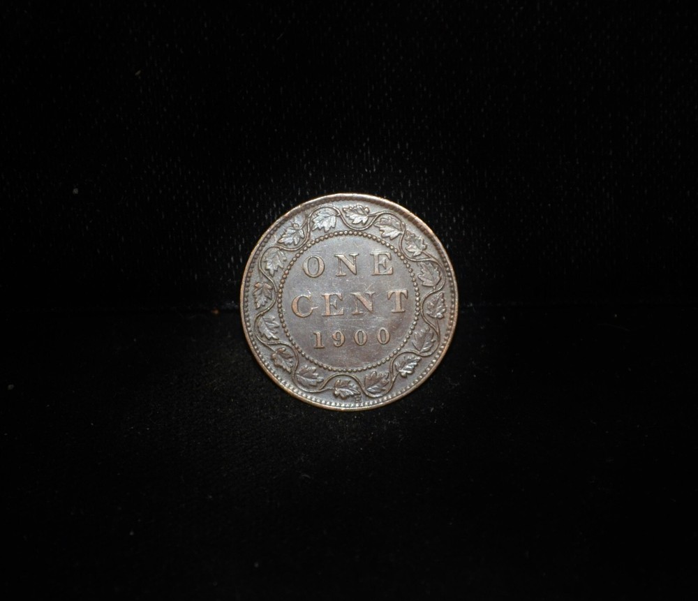 1900 Canada 1C KM 7 #CR10499