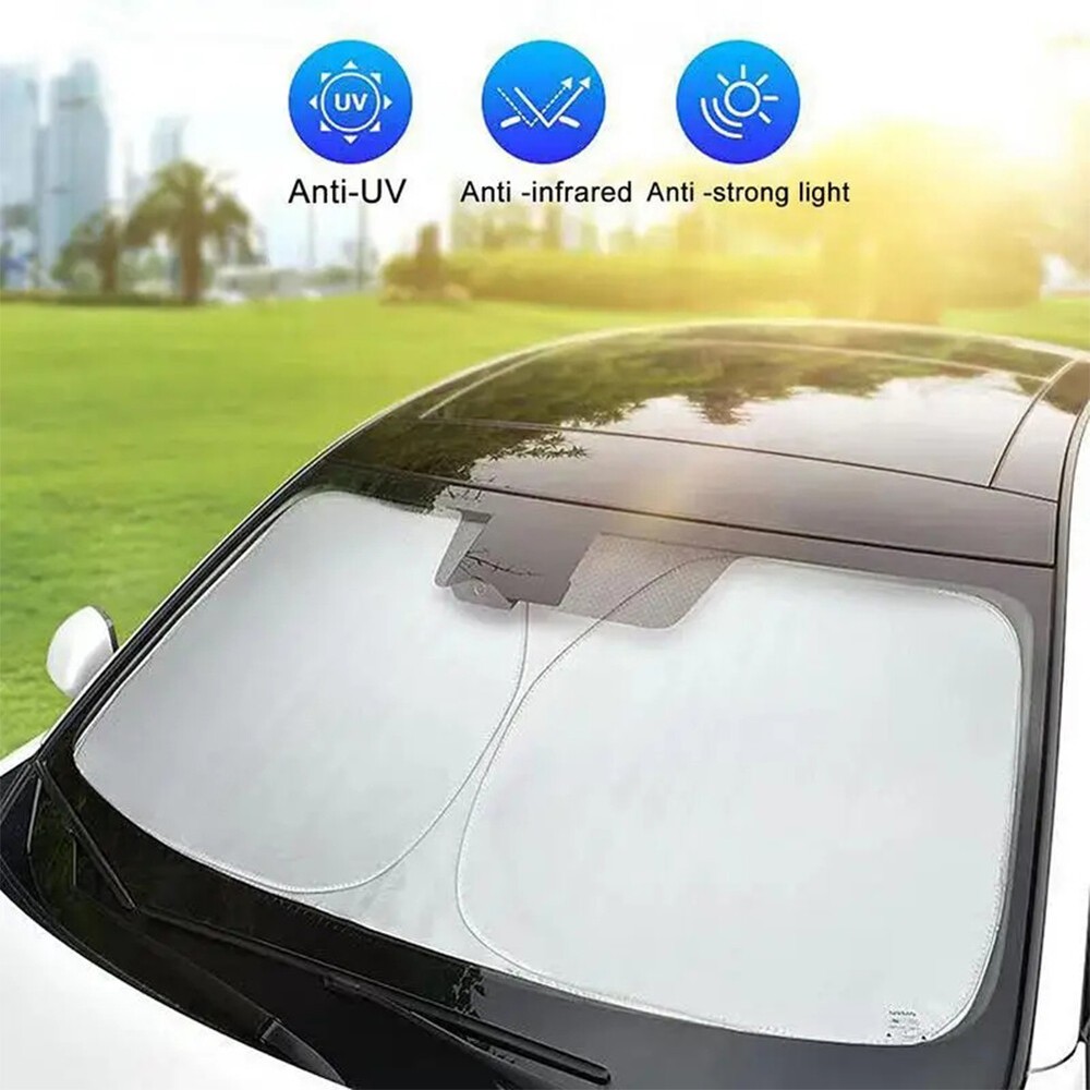 Car Windshield Front Window Sun Shade Cover Visor UV Protector For Honda CR-V