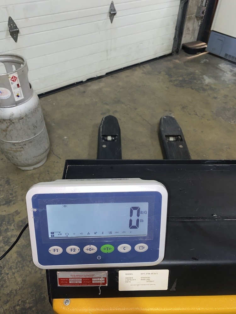 24v Electric Pallet Jack