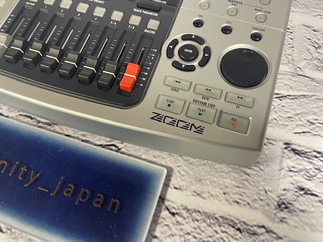 Zoom MRS-8 Multi-trak Recording Studio Recorder Portable fast ship from japan