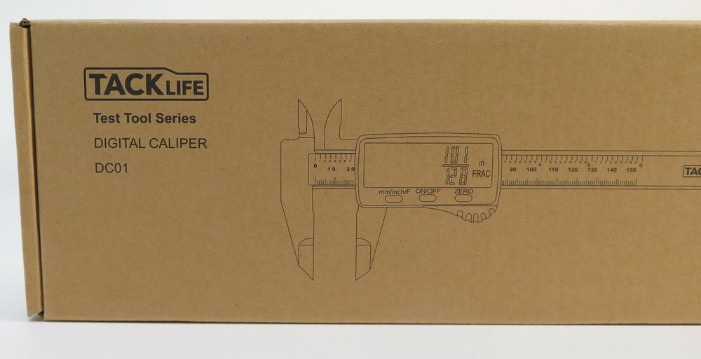 TACKLIFE DC01 0-150mm/0-6' Digital caliper