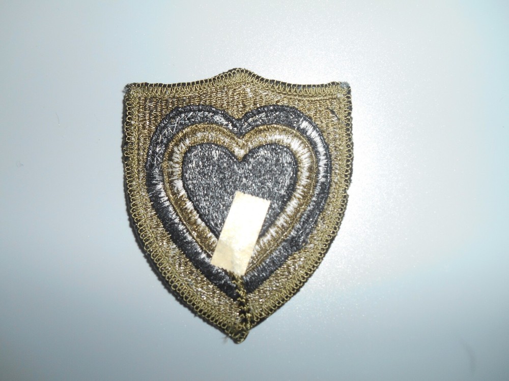 OD Green 24th Corp XXIV Patch USGI