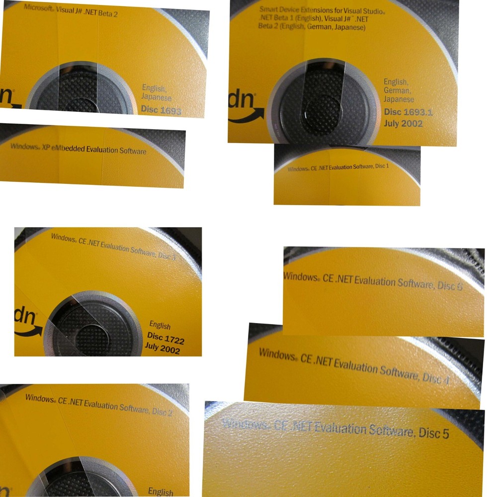 MSDN Subscription Software Library over 75 Disc Retail $2500 Visual Studio More!