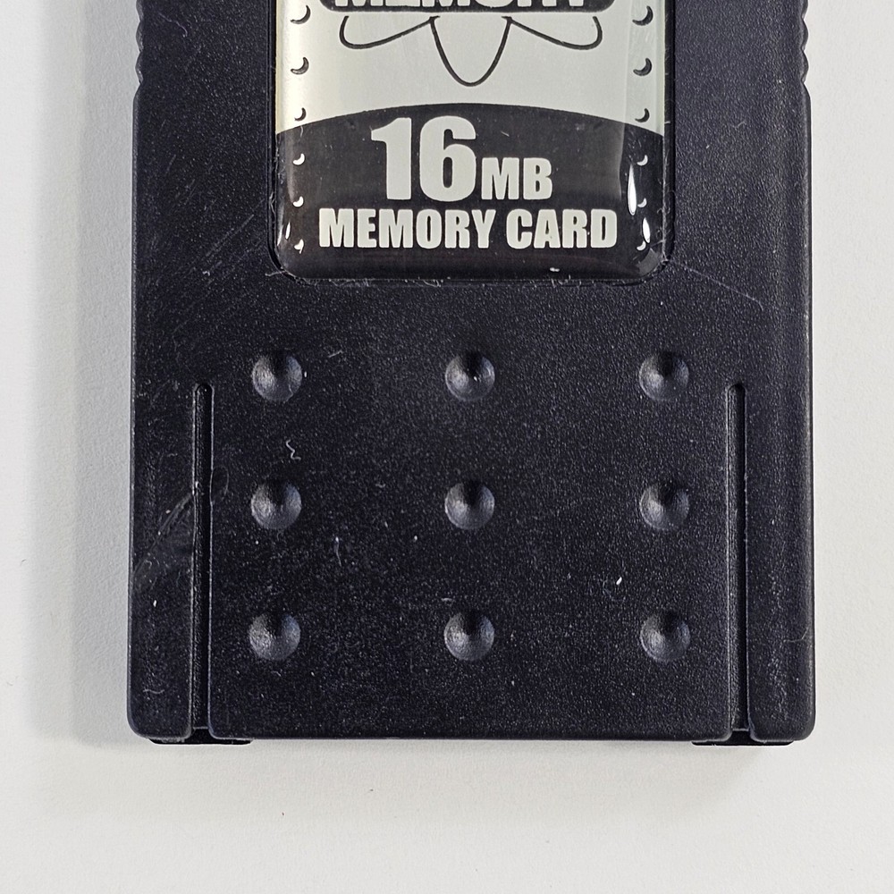 MAX Memory 16MB Memory Card for PlayStation 2 - Tested and Working
