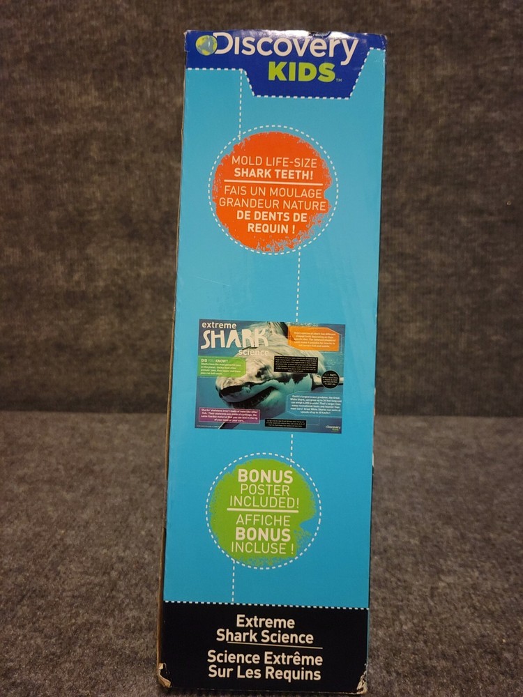 Discovery Kids Extreme Shark Science Kit