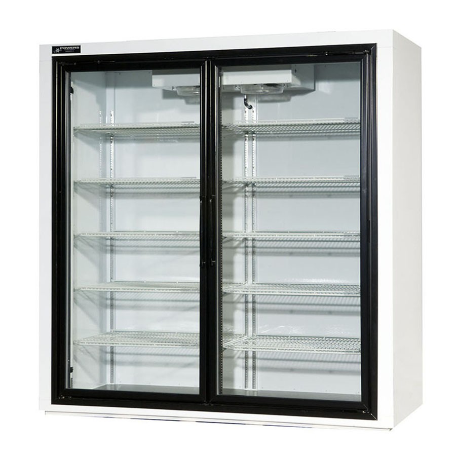 Powers BR70LGD Merchandiser Refrigerator