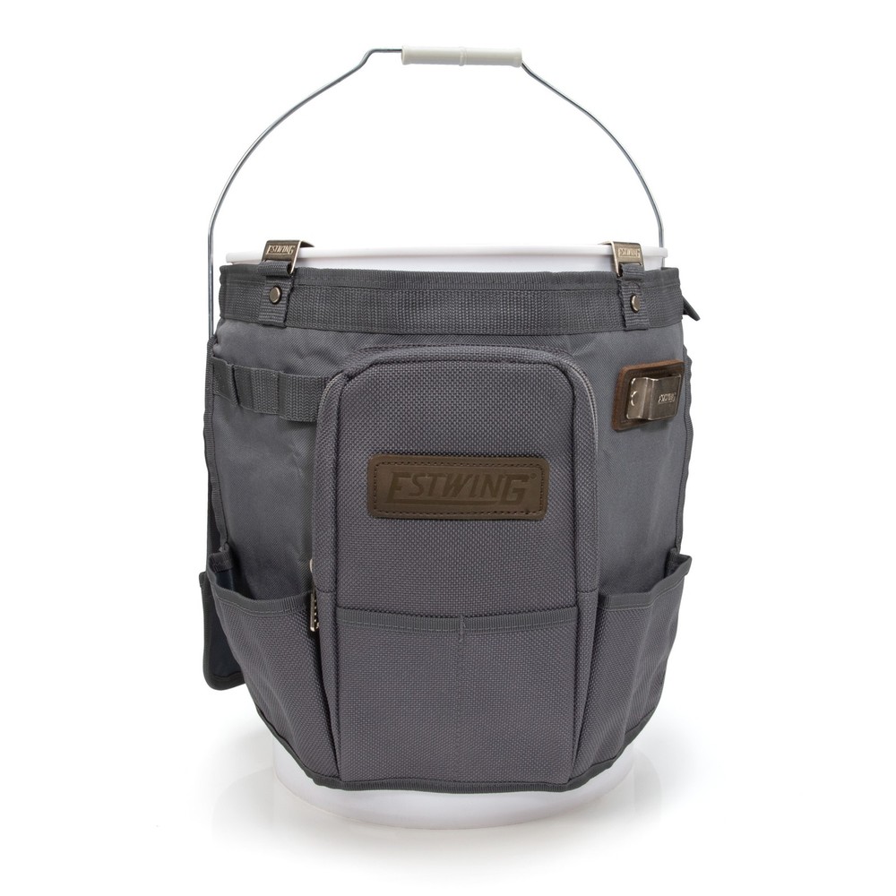 Estwing 28 Compartment Heavy Duty Tool Storage Work Bucket Organizer 94767