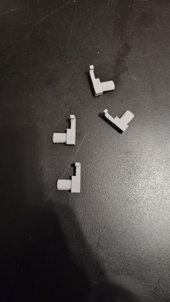 LENOVO Legion GO replacement controller clips (2 pairs)