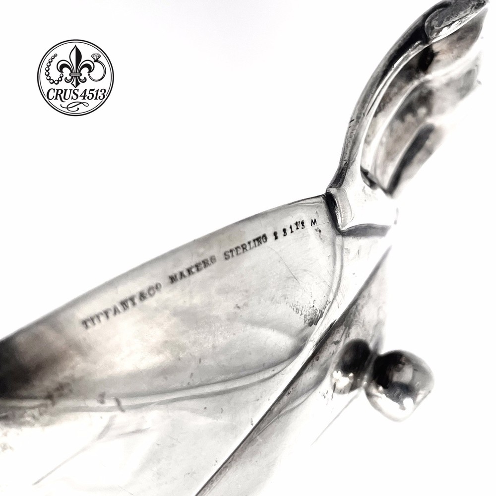 Tiffany & Co Sterling Silver “Wave Edge “ Candy Dish