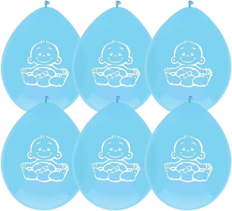 Ballonnen Zoon, 6 stuks.