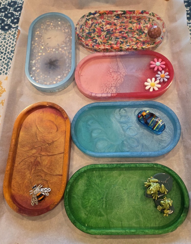 Handmade Jewelry Trays