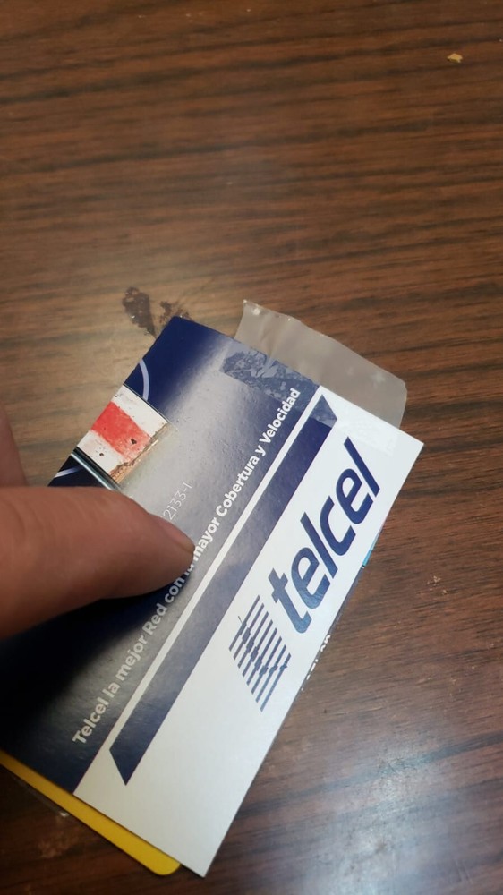 ASESORIA PARA Telcel Chip,,,SIM CARD ASESORY TO HELP