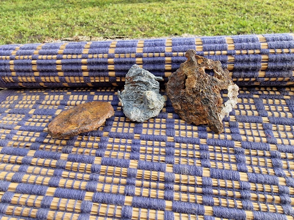 WW2 Original German Badges Front Item Relic.