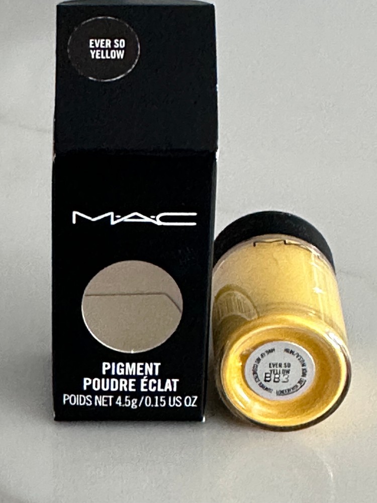 MAC Pigment EVER SO YELLOW