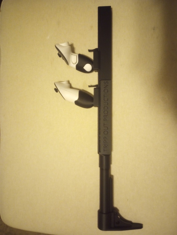 Adjustable VR Gunstock for Quest 2- Blue