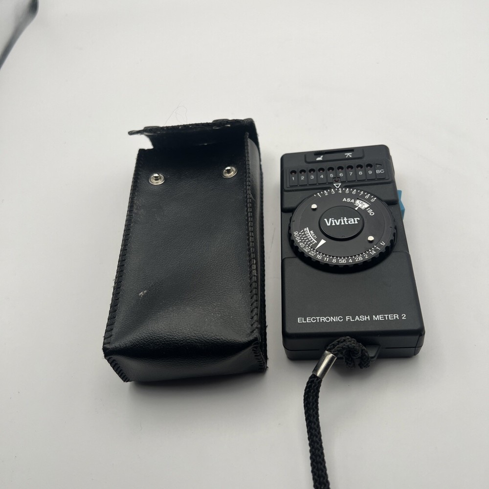 Vivitar EFM-2 Electronic Flash Meter 2 —Untested