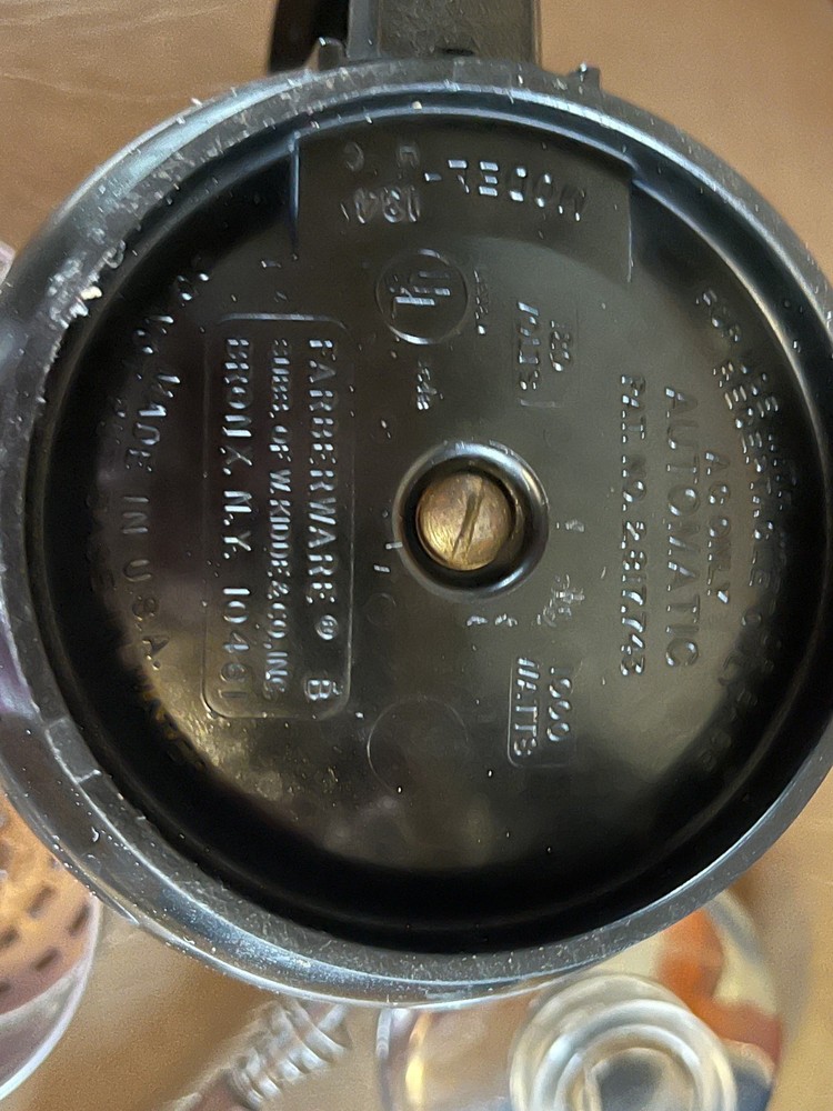 Vintage Farberware Superfast 2-4 Cup Automatic Coffee Percolator Model 134