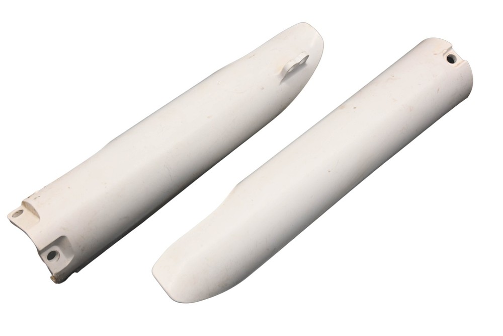 Acerbis 2113760002 White Lower Fork Cover Kit