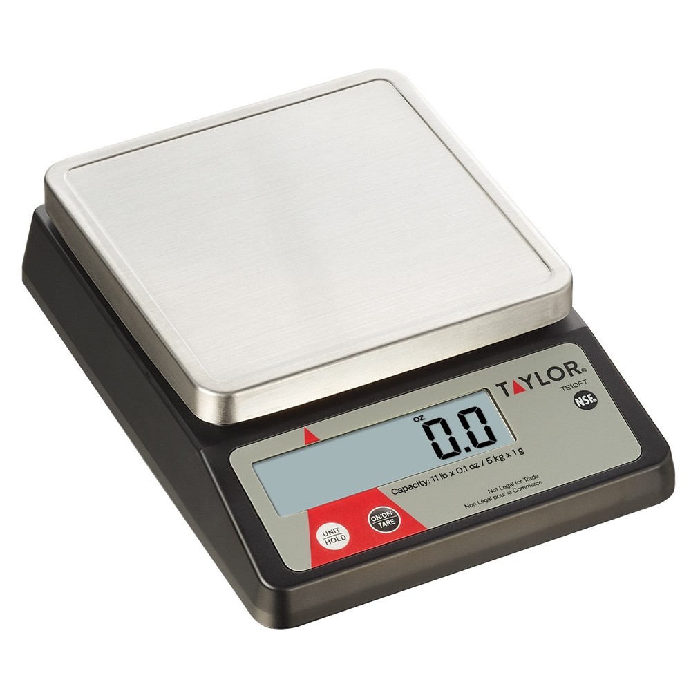 Taylor Precision TE10FT Portion Control Scale, Digital, Compact