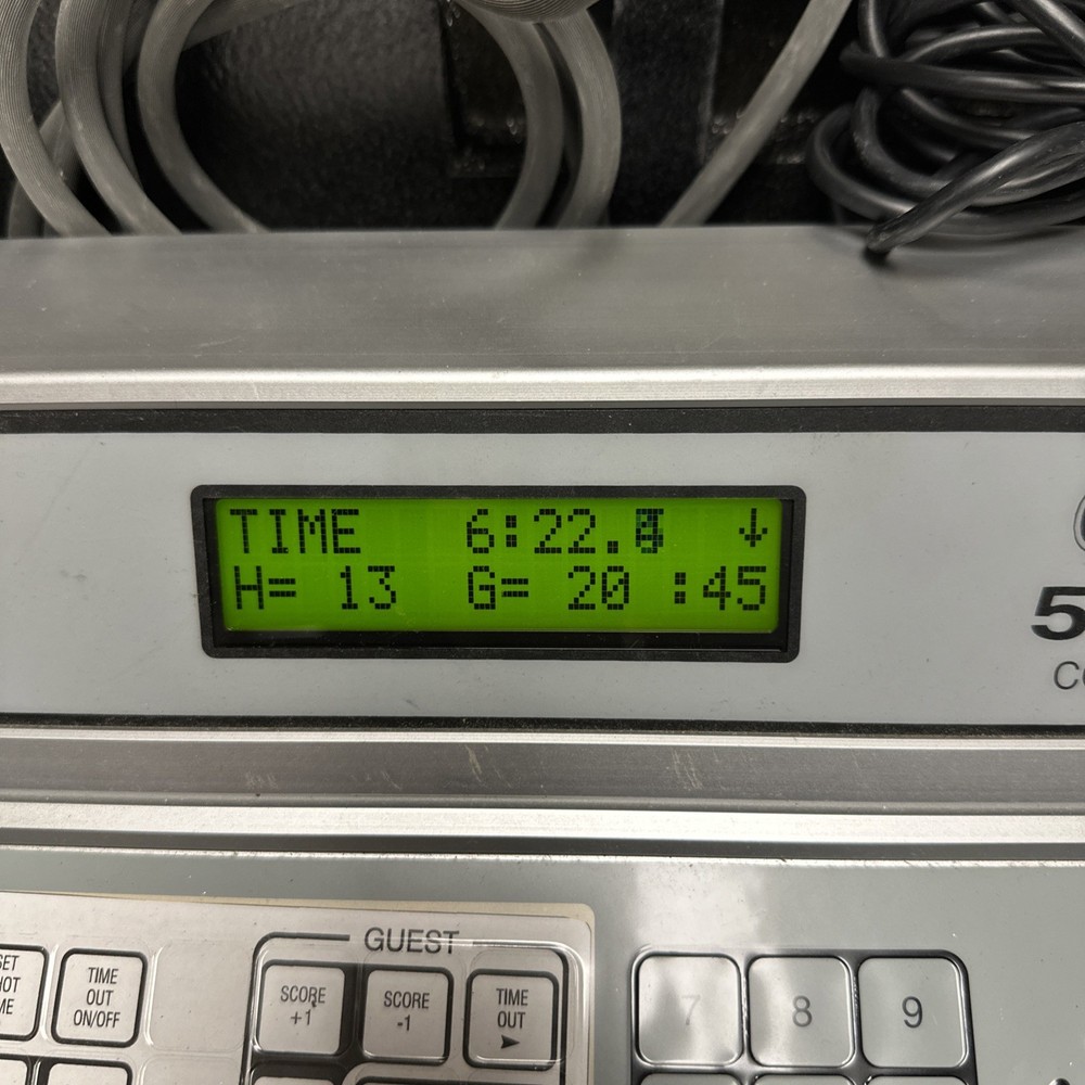 Daktronics scoreboard and Controller
