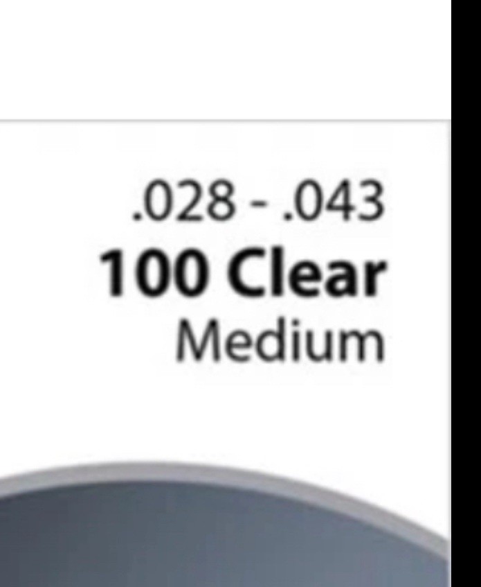 Fender 100 Medium Classical Guitar Strings .028-.043. New Full String Set (6)