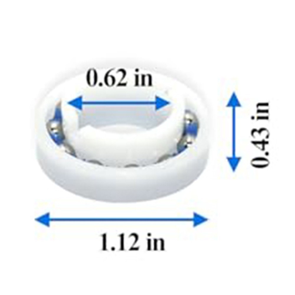 MX6 MX8 Series Pool Cleaner Complete Replacement Kit Engine Tracks Bearings