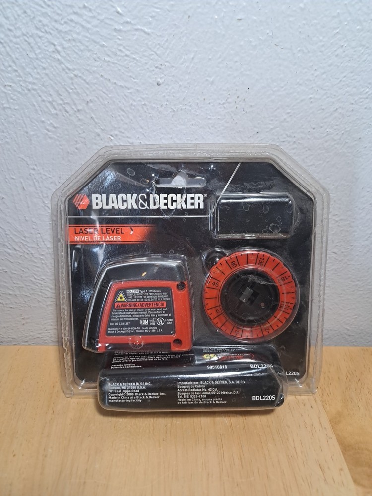 BLACK+DECKER BDL220S Level