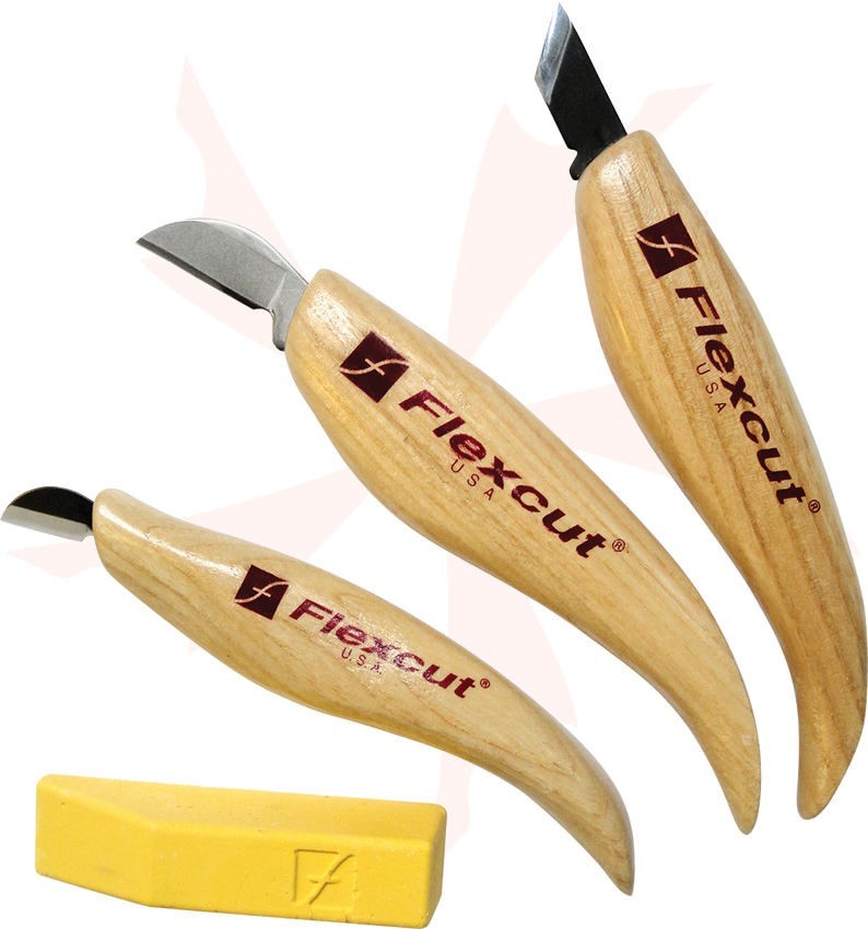 Flexcut Chip Carving Set 3 Piece