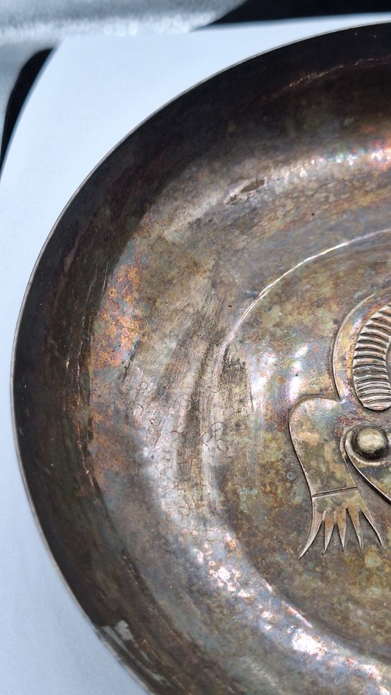 Sterling Silver Scrap Bowl 265.24g