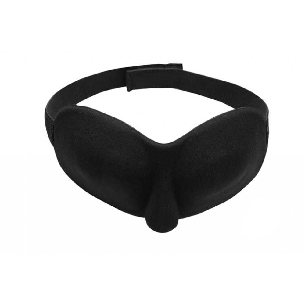Frisky Deluxe Black Out Blindfold SOFT and Comfortable DURABLE Neoprene