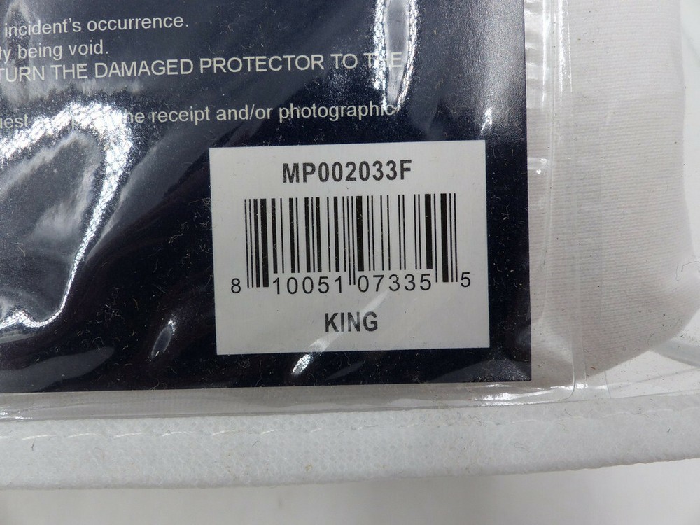 DREAMGUARD KING SIZE MICROFLEECE MATTRESS PROTECTOR WATERPROOF MP002033F