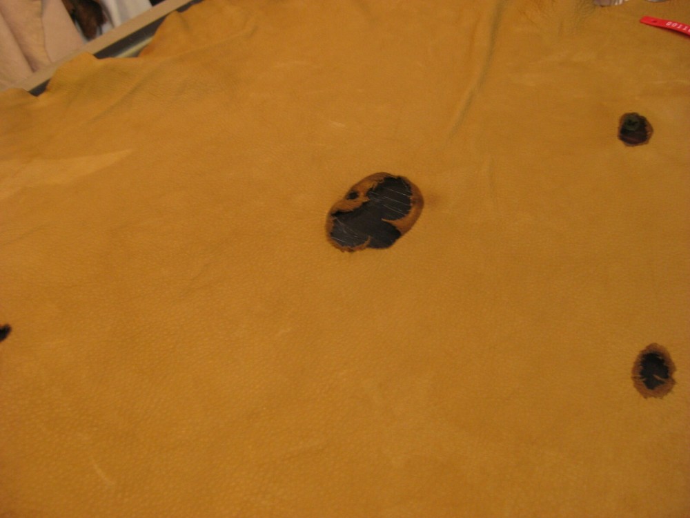 Top Deer Leather # 0011644 Row 11