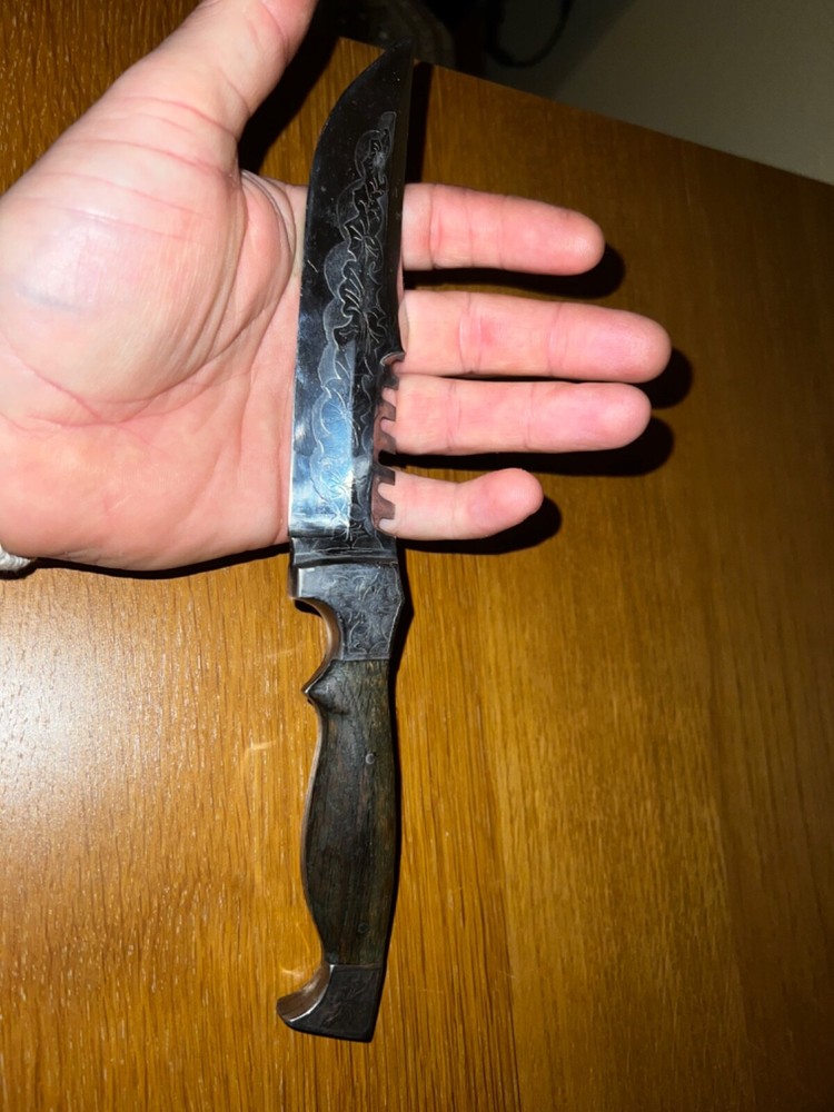 ITK prison art knife