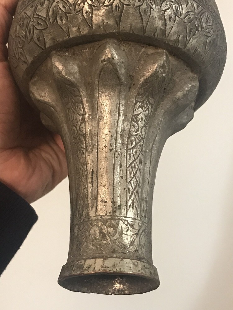Antique Islamic Qajar copper