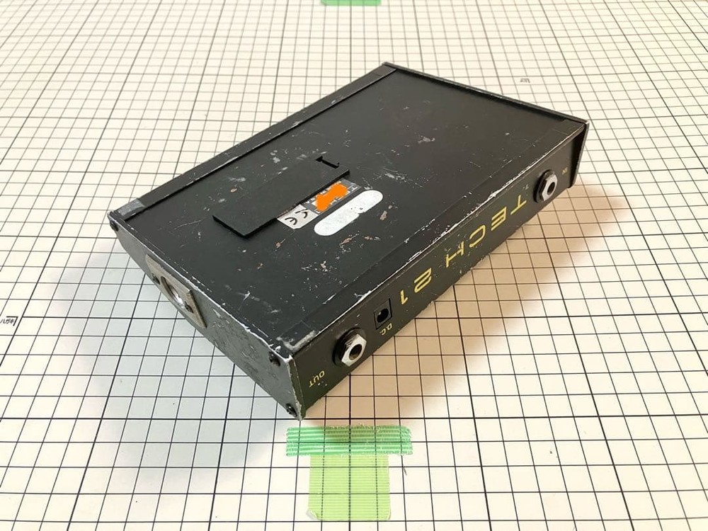 SANSAMP PROGRAMMABLE BASS DRIVER DI 799107
