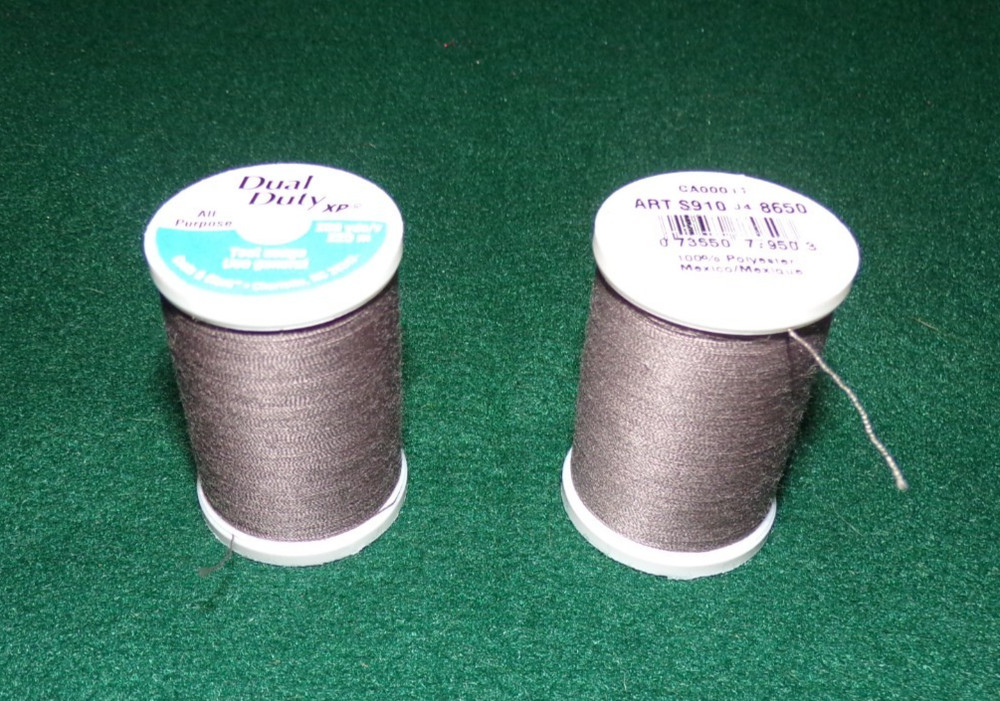 Dual Duty All Purpose Polyester Thread, 250 yards, Cocoon (8650)