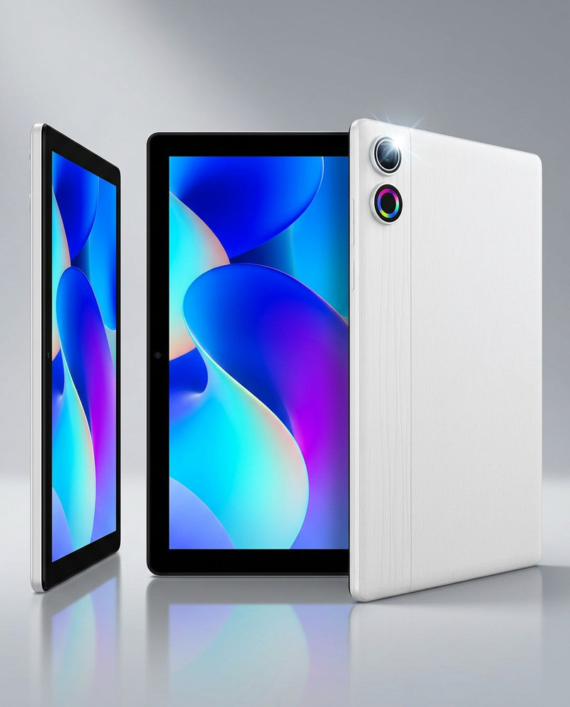 10.1 inch Android Tablet 64GB 128GB IPS Touchscreen Octa-core Processor Wi-Fi 6