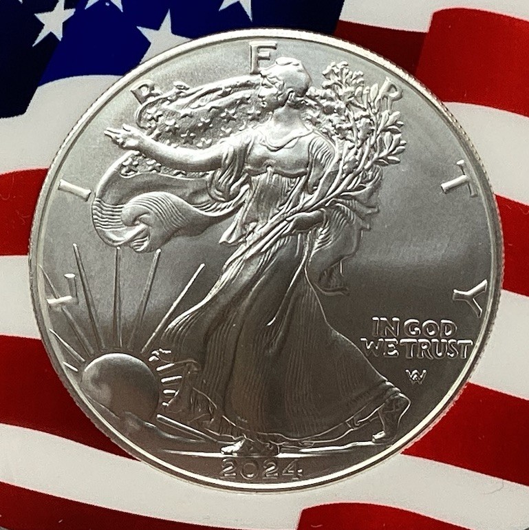 2024 American Silver Eagle - NGC - MS 70