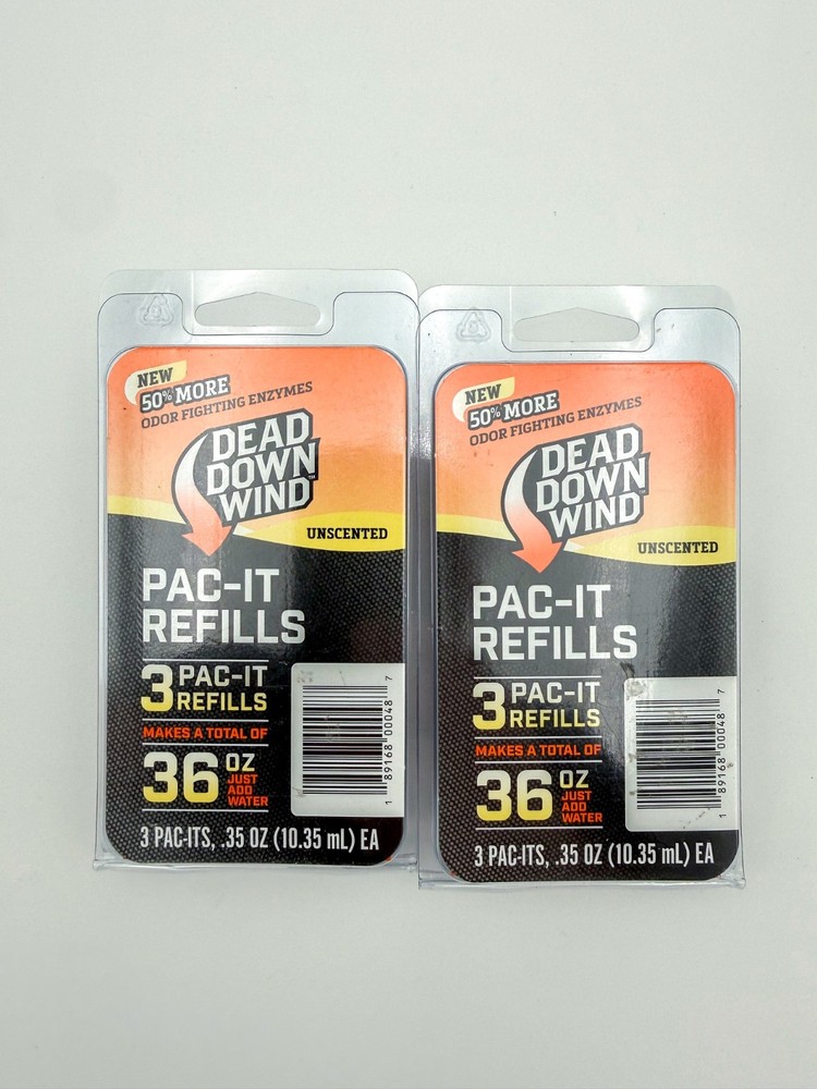 Dead Down Wind Evolve Field Spray Concentrate 6 Pac-It Refills, 0.35 oz Packets